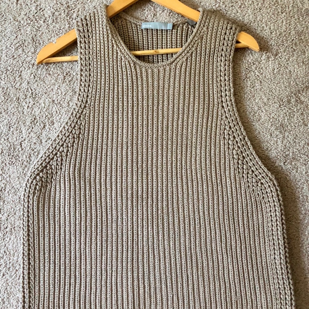 Vince knit tunic